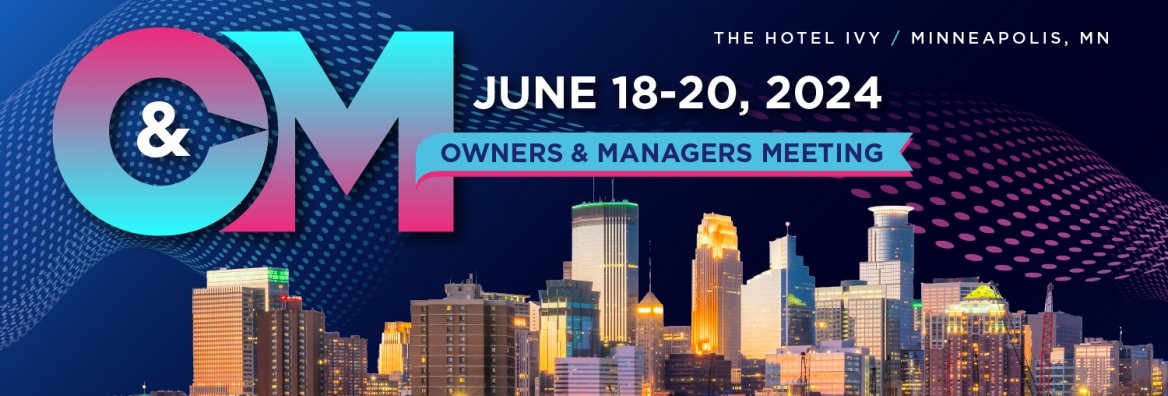 2024 Owners Managers Meeting Attendee Registration Healthcare   Banner OM 2024 