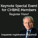 Keynote Special Event for CHBME Members